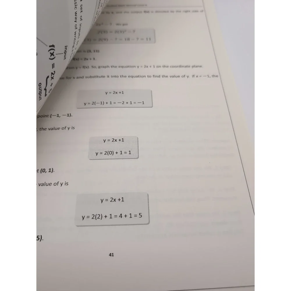 Tabe‎ 11 &12 Math Student Textbooks Ser.: TABE 11 and 12 Student Math Manual and
